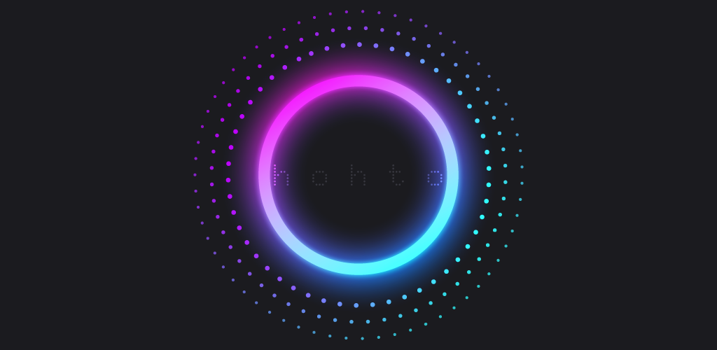 hohto app night light and clock